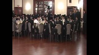 Rabbi Sholom Rubashkin speaks at his daughters wedding [upl. by Einnol]