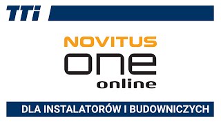 Kasa online NOVITUS ONE dla instalatora i budowniczego [upl. by Emerald]