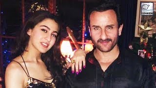 Sara Ali Khan To Star In Saif Ali Khans Next Film  LehrenTV [upl. by Atiner]