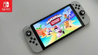 Paperman Adventure Delivered Nintendo Switch OLED Gameplay [upl. by Risay]