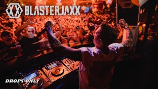 Blasterjaxx Drops Only  Bootshaus Cologne 2021 [upl. by Cohla]