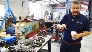 Falk Gearbox Repair and Rebuild with National Gear Repair [upl. by Attelrac]