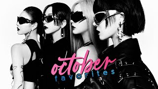 OCTOBER KPOP HIGHLIGHTS  FAVORITES 2024 [upl. by Lecia]