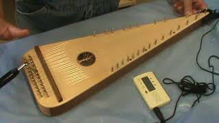 How to Tune a Psaltery [upl. by Aneehsram]