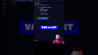 Var vs Let  Most asked JavaScript Interview Questions and Answers javascript coding shorts [upl. by Holloway]