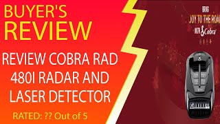 Review Cobra Rad 480I Radar And Laser Detector [upl. by Ail]