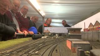 Twelve Trees Junction at Spalding Model Railway Exhibition [upl. by Fortin]