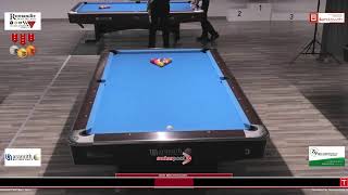 SM Finals 2024  Tisch 3  10Ball  Ronald Regli vs John Torres [upl. by Bethel]