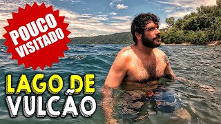 NADEI NO LAGO MAIS PROFUNDO DA AMÉRICA CENTRAL 🇳🇮 [upl. by Strep]