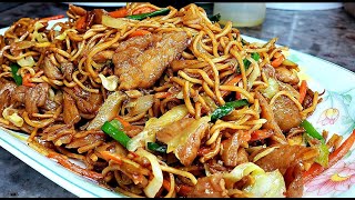 Chicken Chow Mein TakeOut Style  Chicken Recipe For Dinner [upl. by Eugaet]