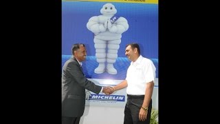 State Of The Art Michelin Truck Service Center MTSC Inauguration  Hybiztv [upl. by Robby920]