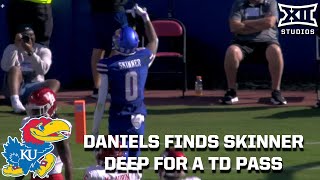 Jalon Daniels 48 Yard TD to Quentin Skinner [upl. by Avan]