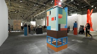 Nathalie Du Pasquier Così fan tutte 20152023  Art Basel 2024 Unlimited [upl. by Aicilaana888]