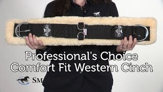 Professionals Choice Comfort Fit Western Cinch Review [upl. by Cassella]