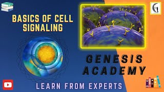 Signal Transduction  Cell Signaling  Genesis Academy [upl. by Soane]