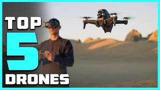 Top 5 Best Drones in 2024  InDepth Reviews amp Buying Guide [upl. by Kcir]