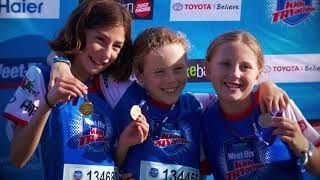 WeetBix Kids TRYathlon 2018 [upl. by Mathews]