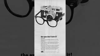 Leica M3 Ad from 1965 [upl. by Jocelyne85]