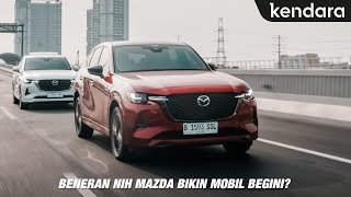 JEPANG RASA EROPA  Mari Mengulas Mazda CX60 2023 Indonesia  Kendara [upl. by Carlina]