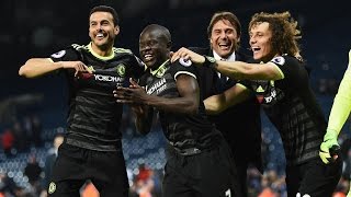 Chelsea top West Brom clinch Premier league title [upl. by Toni556]