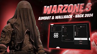 How To Use COD Warzone 3 Hack  Free MW3 Cheat  AimBot amp Esp  Undetected Hack [upl. by Baillie]