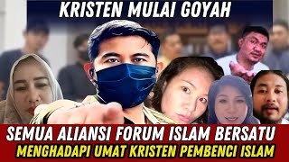 UMAT MUSLIM BERSATU MENGHADAPI PARA PEMBENCI ISLAM DEBAT ISLAM VS KRISTEN [upl. by Orgel951]