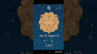 Zodiac sign according your birthday month ❤️❤️ [upl. by Catlin]