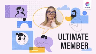 Best User Profile amp Membership Plugin for WordPress  Ultimate Member 2022 Review [upl. by Kan]