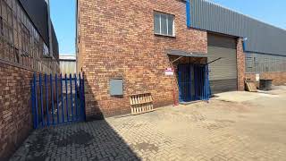 Warehouse 3 main side 465 Ketton Road Wadeville [upl. by Kristan]