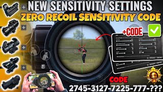 PUBGBGMI ALL 2X 3X 4X 6X 8X SCOPE SENSITIVITY SETTINGS 2024🔥 ALL SCOPE 2x 3x 4x 6x 8x SETTING 2024🔥 [upl. by Lali860]