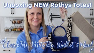 ROTHYS  Unboxing NEW Fall Totes amp Accessories [upl. by Wack]