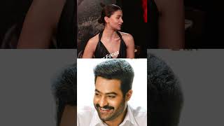 Alia Bhat shocking words aboutntr devara aliabhatt jrntr ytshorts shorts trending StarFocus [upl. by Ernesta]