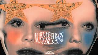 HURT FEELINGS ⋆ BLUE ⅼⅼ halsey ⭒ billie eilish concept mashup ⊹ ࣪ ˖  ݁ [upl. by Chrissie132]