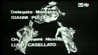 CANZONIERE INTERNAZIONALE  Lo Scandalo Della Banca Romana 1977 sigla finale [upl. by Nollid]