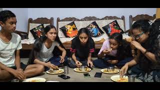 Gupchup competition with fun youtube vlog funnyvideo mustwatch youtubevideo [upl. by Yeslek447]