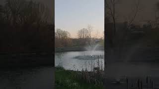 Fountain at restaurant across the Clydesdale Farm [upl. by Garcia]