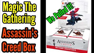 Universes Beyond Assassins Creed Box Opening [upl. by Shargel]