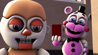 FNaF 6 FUNNY Animations Hilarious Five Nights at Freddys 6 Moments [upl. by Neff]