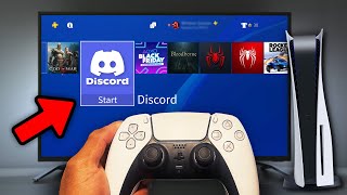 How To Use DISCORD On PS5 amp PS4 Tutorial [upl. by Wynnie]