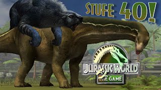 Mylodon🦥amp Australotitan🌳Lvl40 Jurassic World Das Spiel 412  Neues Turnier GerHD  Marcel [upl. by Nnoved]