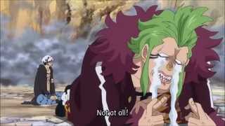 One Piece Bartolomeo help Luffy funny moment [upl. by Atterys334]