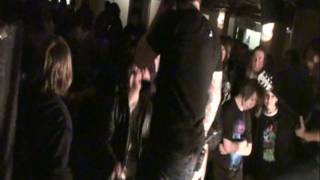 FALL IN ARCHAEA Live Teaser in SASKATOON 2009 HD [upl. by Scandura]