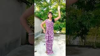 Kamariya lachke re 🥰🤯hindi dance short song  Mou official [upl. by Aratahc]