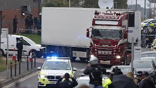 Essex lorry deaths Belgian court sentences migrant smuggling leader to 18 years [upl. by Sholley319]