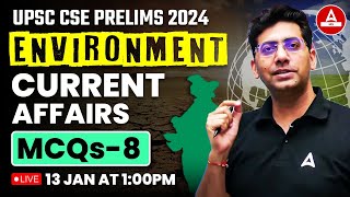 Environment amp Ecology Current Affairs December 2023 Class For UPSC 2024 IAS Foundation By Naveen sir [upl. by Anuska]