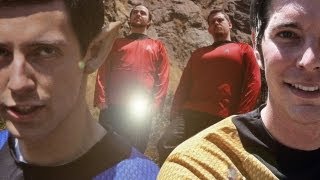 Red Shirts Star Trek Parody [upl. by Aneelad514]