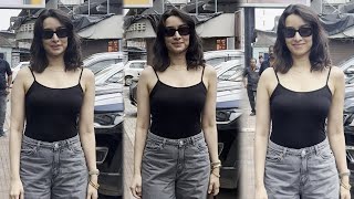 Shraddha Kapoor Looks Hot Spotted At Citi Mall In Andheri West [upl. by Orpha]