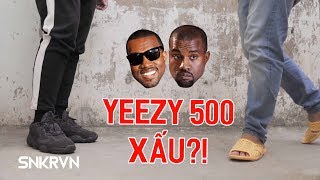 Đánh giá adidas YEEZY 500 Utility  ĐÔI GIÀY XẤU NHẤT của KANYE WEST  SNKRVN [upl. by Ttenna693]