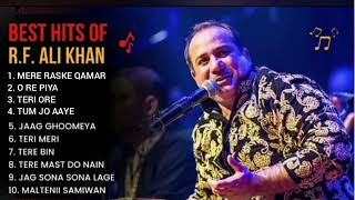 Best Of Rahat Fateh Ali Khan  Popular Songs Top 10 Songs  Jukebox  Rahat Khan Hit Songs 2023 [upl. by Yhtur]