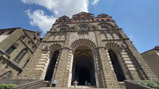 Le Puy en Velay main pilgrimage starting point in France [upl. by Eitsud882]